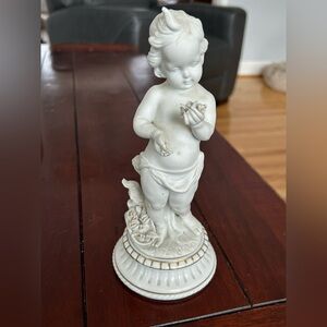 Porcelain Andrea by Sadek cherub